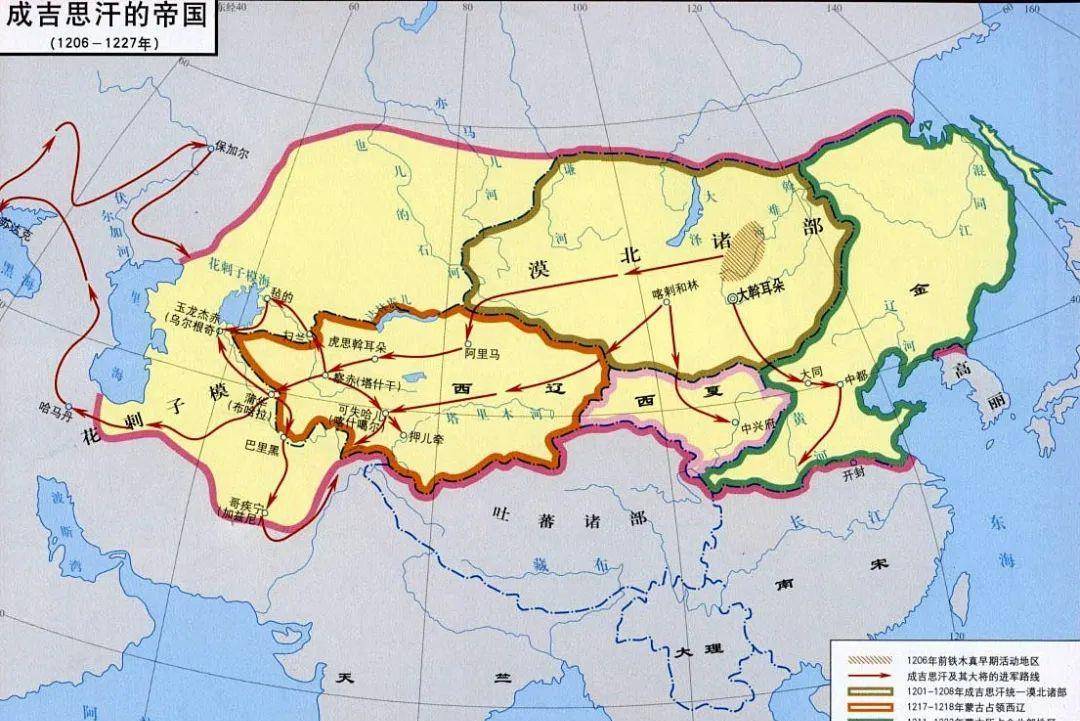 世界古代九大帝国排名:中国并非最悠久,但延续时间最长