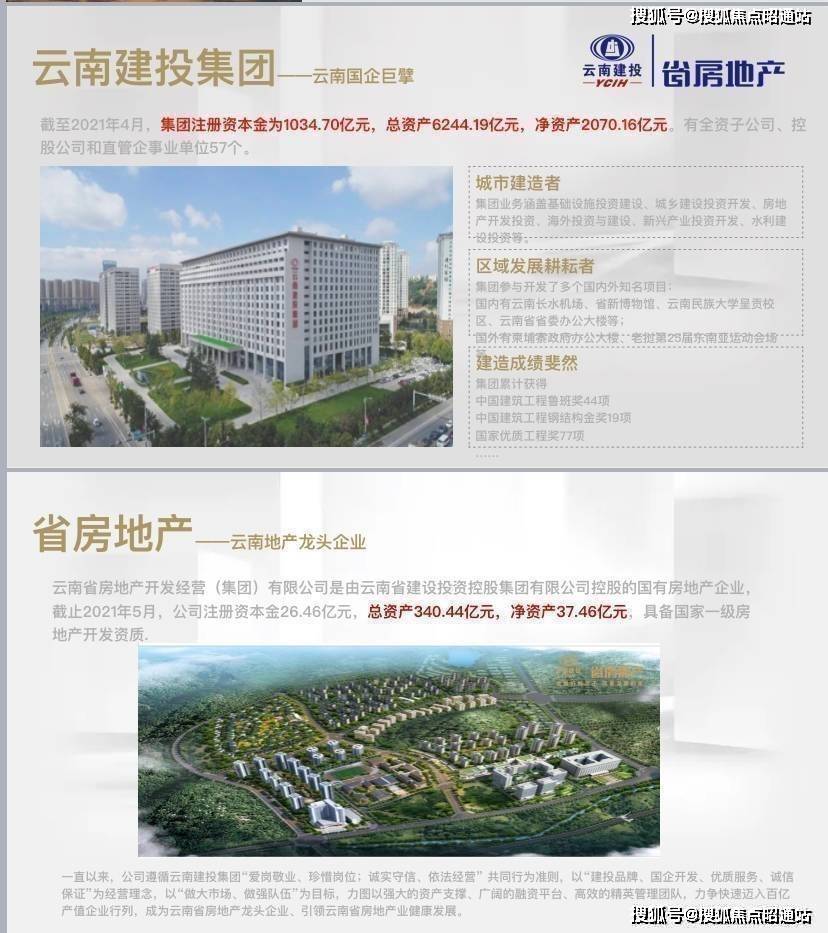 千亿国企——云南建投集团旗下省房地产打造,省政府最信任房企