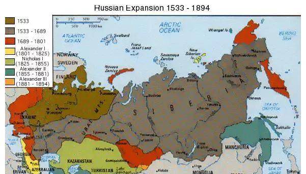 曾经的西伯利亚汗国去哪里了?