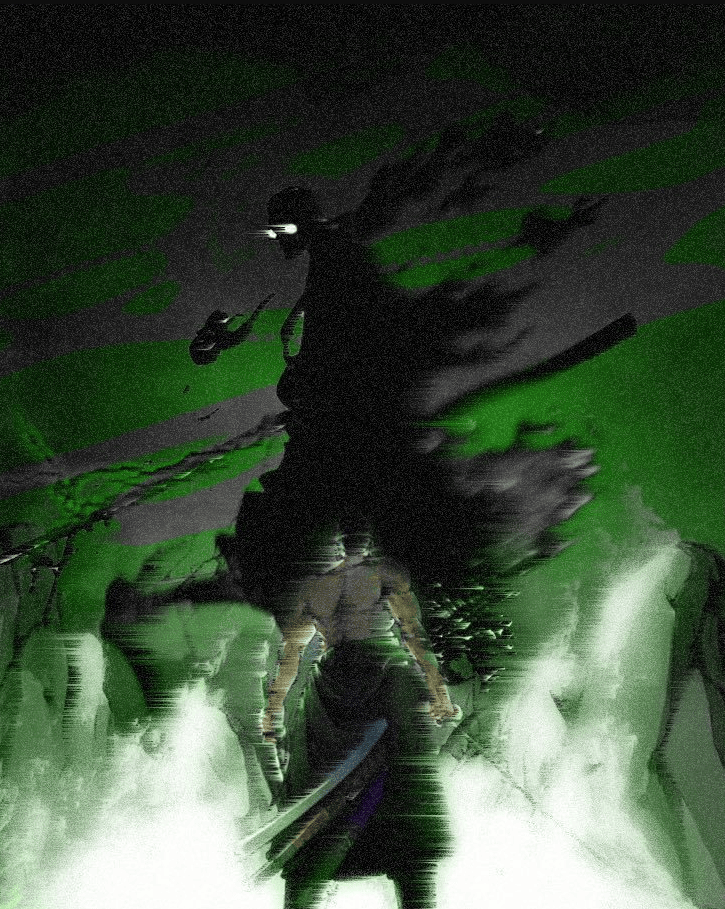 海贼王1117话第一次情报更新|初代鬼彻vs三代鬼彻?