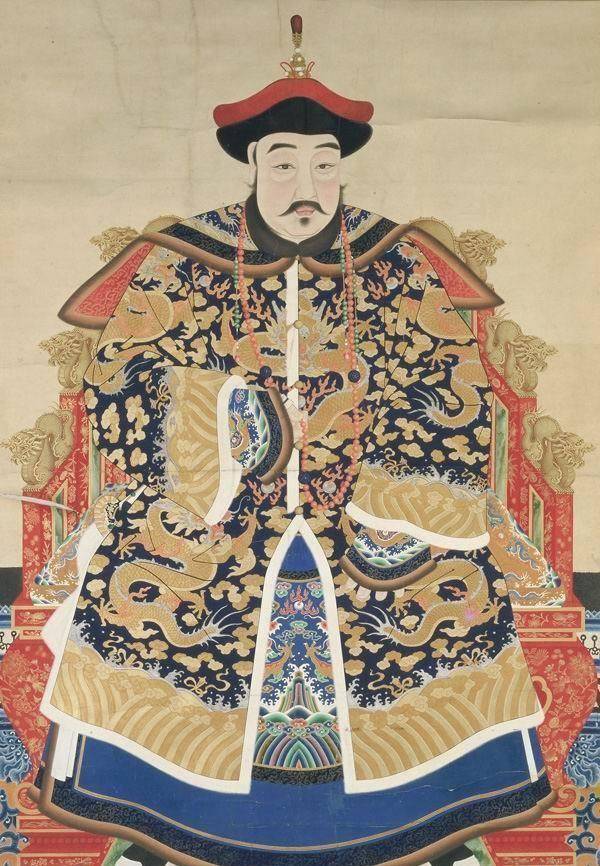 (睿亲王多尔衮)顺治七年(1650年)十二月,在古北口外狩猎的大清皇父