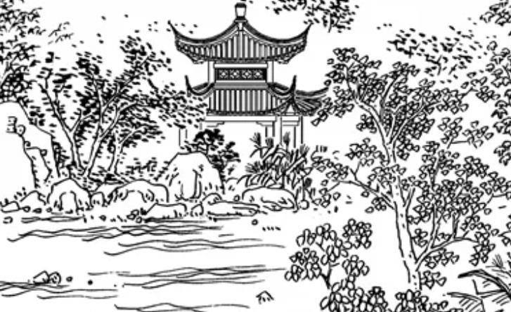 在苏州的四年,苏舜钦的大半时间都花费在了沧浪亭上,当朝廷下达的任用