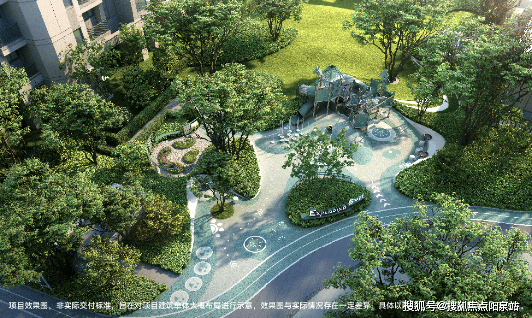 热线】第一重——酒店式环道落客,现代精奢大堂,悬廊叠瀑水岸会客厅