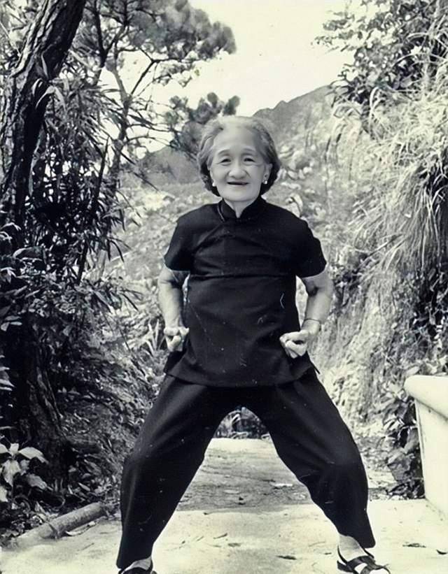 莫桂兰虎鹤四大金刚,广东五大名拳黄飞鸿一生授徒极多.