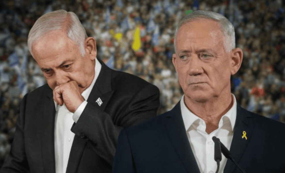 以色列政坛巨震,数万民众街头抗议,内塔尼亚胡政权风雨飘摇