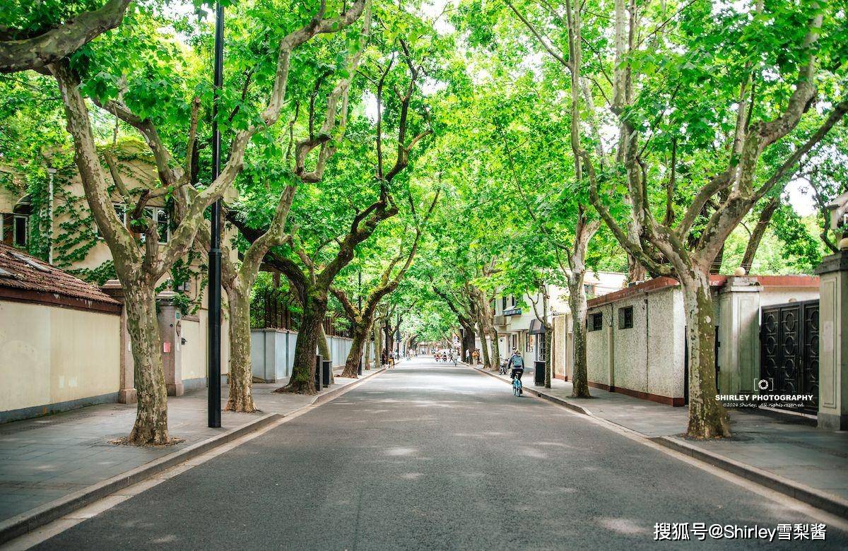 漫步上海武康路，千万别走马观花！这5个地方值得深度参观_武康大_建筑_大楼