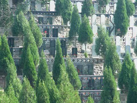 北京温泉墓园位于北京市海淀区温泉镇
