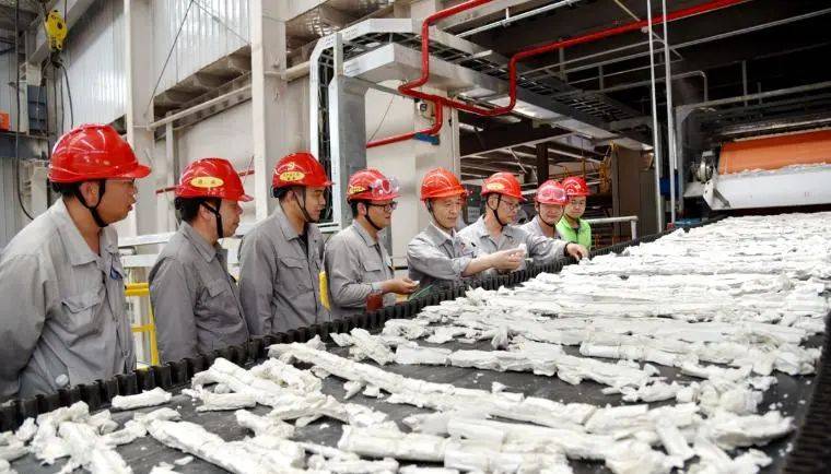 国内首套,1万吨电石渣生产硫酸钙晶须项目投运!