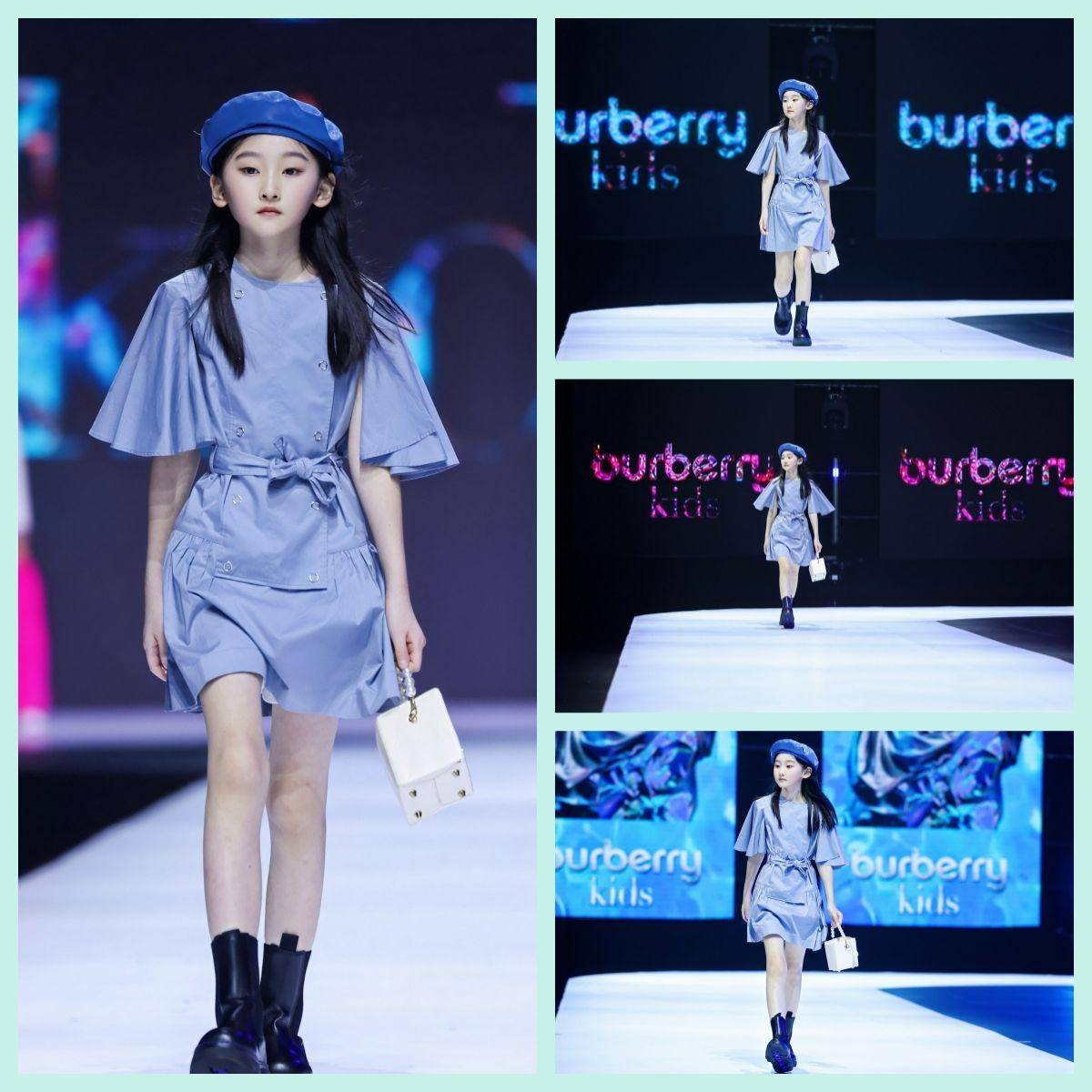季sz少儿时尚周 闪光少女【于果儿】时尚风采全程回顾_品牌_舞台_大赛