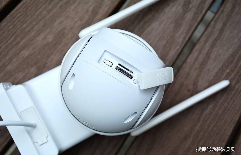 叮零户外云台摄像机4g版,全彩夜视耳聪目明看家护院好帮手_摄像头