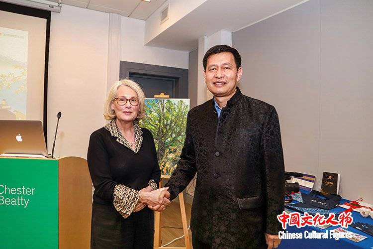 "茶和天下·雅集"活动在爱尔兰举办