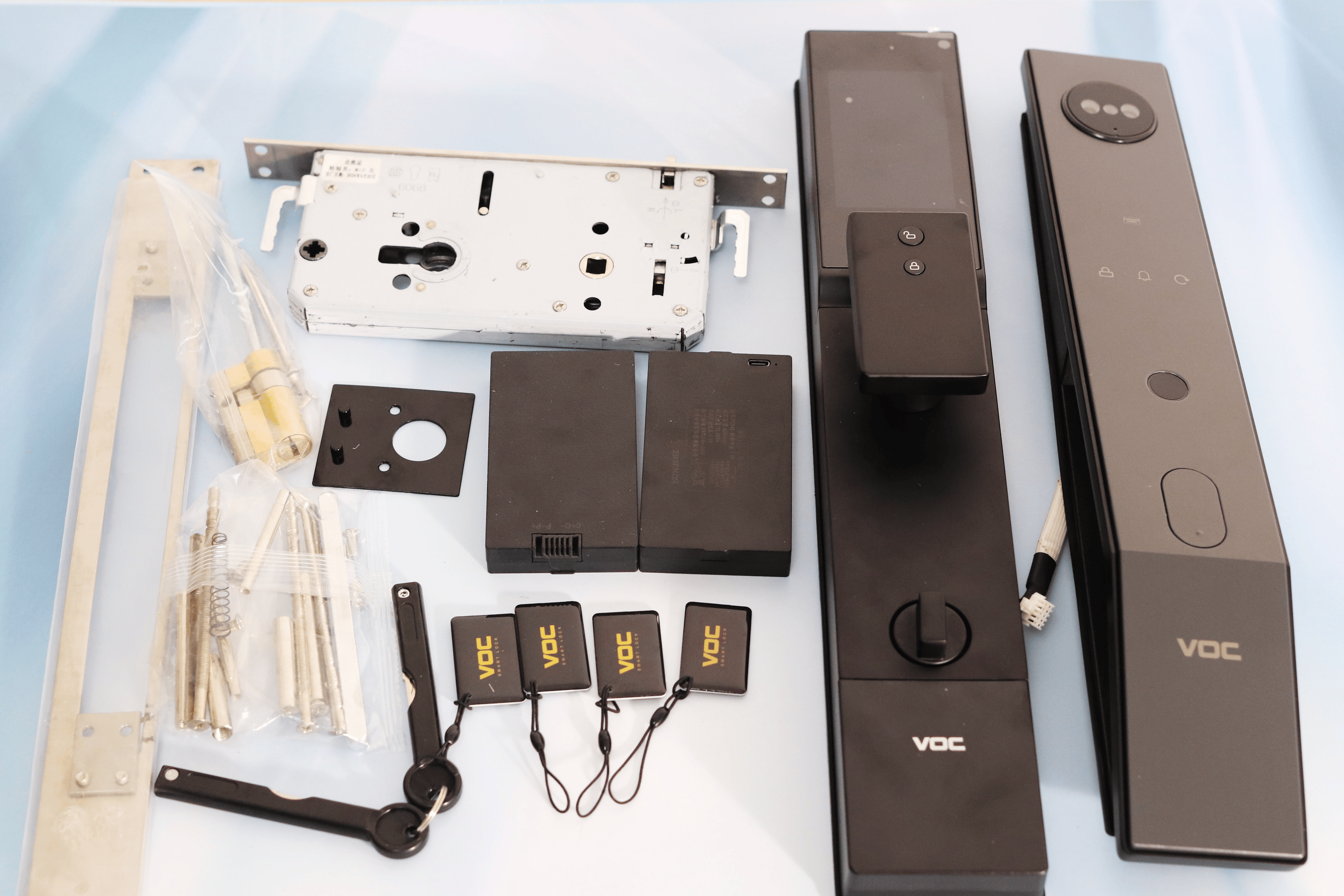 voc k7s掌静脉大屏智能锁"旦用难回",新家必备