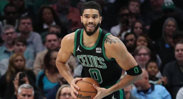 塔图姆:当代nba新秀之光,季后赛进化2600分!排年轻球员第2