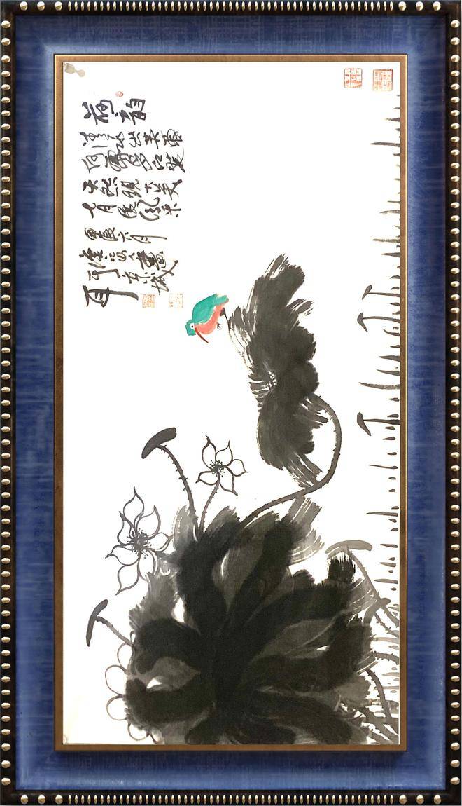 朱祖国:开创当代绘画的新笔墨境界_作品_花鸟画_国画