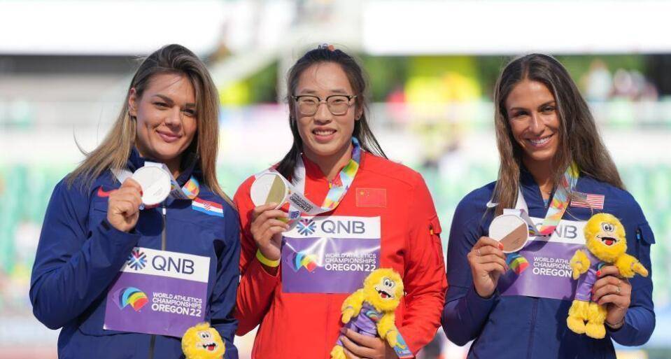 34岁奥运田径双冠王连续13个赛季突破极限 严重威胁中国队巴黎争金