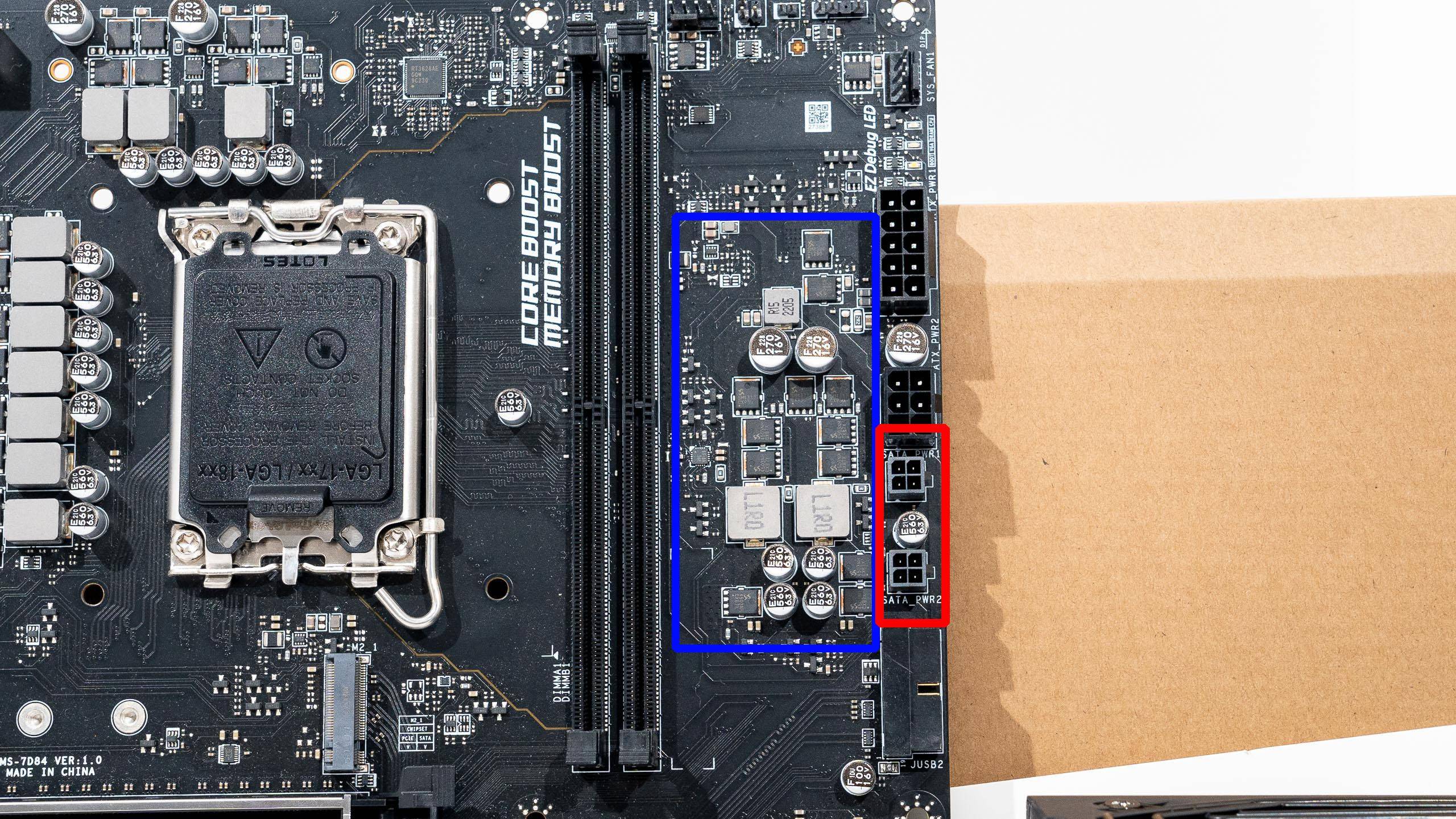 1&12vo双模安耐美platigemini 1200w电源拆解评测_供电_接口_主板