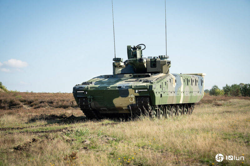 双方将在乌克兰建造新工厂生产山猫,黑豹和狐式等装甲车辆