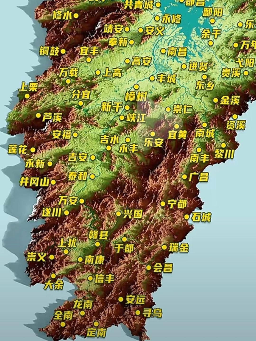 江西最高 的海拔是 多少米相关图片2