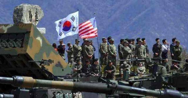 这个发达国家军费支出300亿美元,但是军队却是外国人控制_指挥权_美国