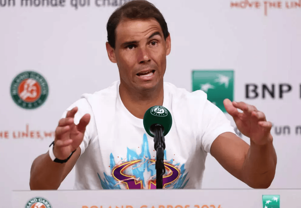 为力拼巴黎奥运,纳达尔宣布退出今年温网_网球比赛_退役_法网