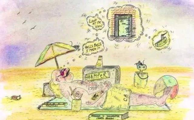 他是lol中布隆的原型,英国最危险的罪犯,如今万人为他请愿释放