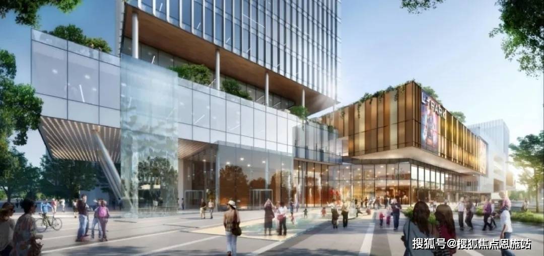 约2km内:家乐福,金汇商业广场,浦东现代商业广场,川沙商业广场.