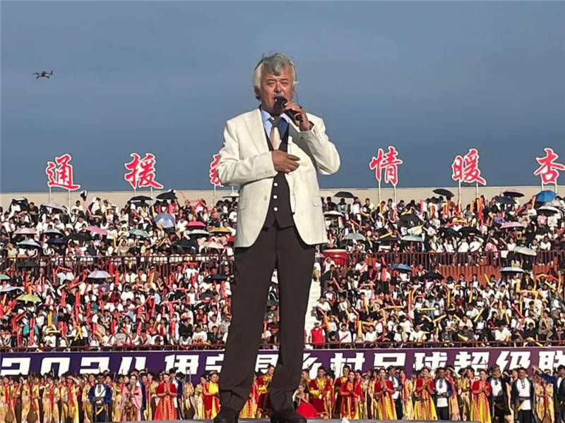 2024伊宁县乡村足球超级联赛火热开赛