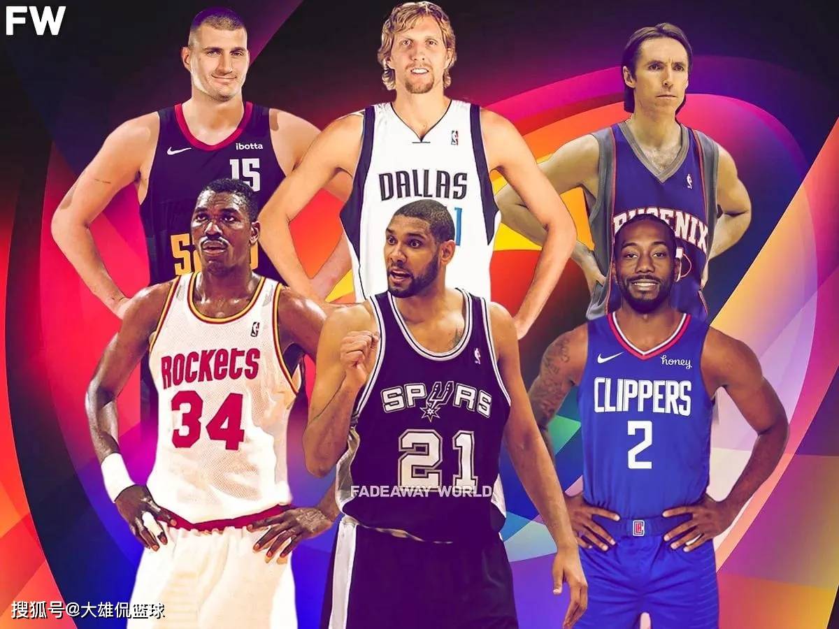 NBA历史十大控卫图片