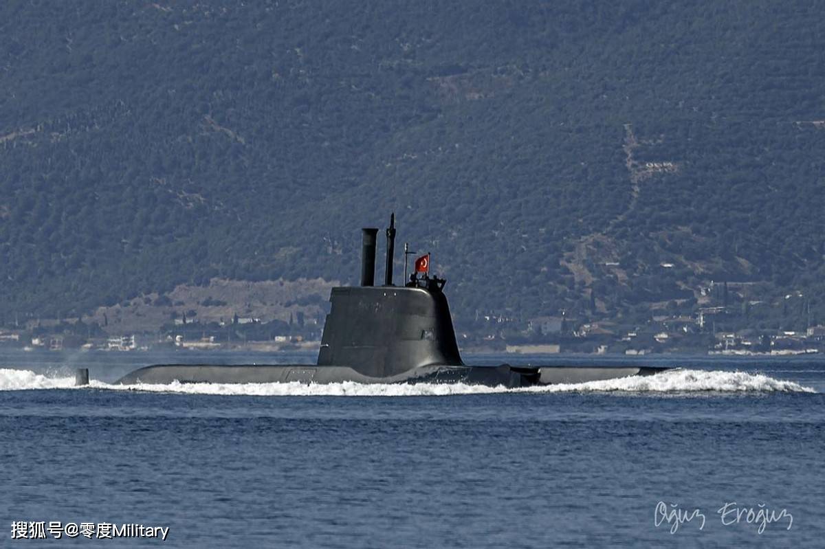 土耳其潜艇图片