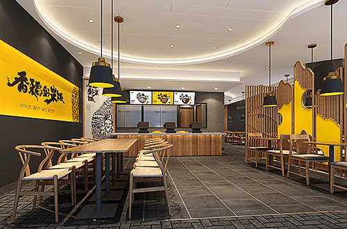 北京瀚唐设计公司 —— 火锅店设计 前十名瀚唐风景设计公司成立于