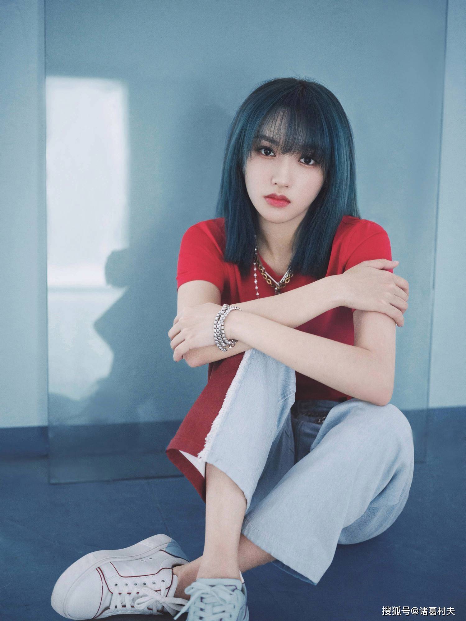 尤物程潇,这身材究竟谁顶得住嘛!