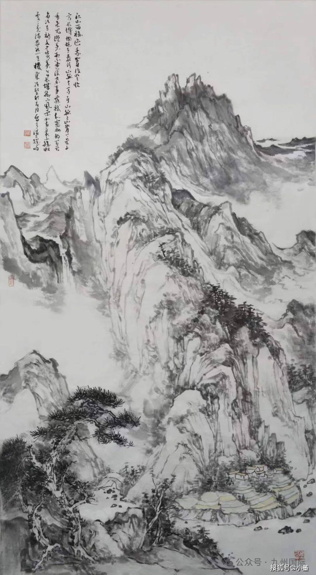 博艺阁2024年荣誉推荐中国画名家张耀明