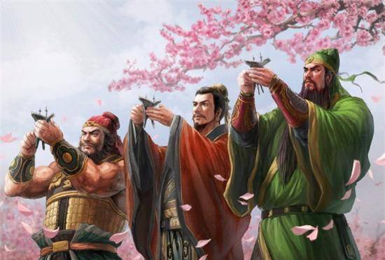 传了2000年"桃园三结义",竟然是假的,谋士一句话露底_关羽_刘备_张飞