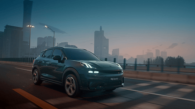 颜值实力兼顾?领克06 remix重新定义入门级suv