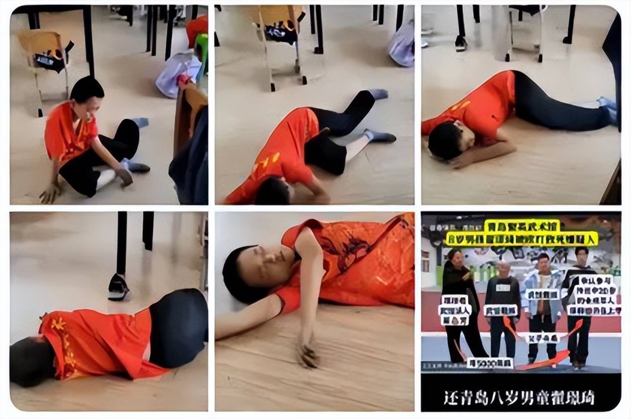 武术被锻练
打屁股（武术课练习
筹划
具体
）《武术训练挨打》