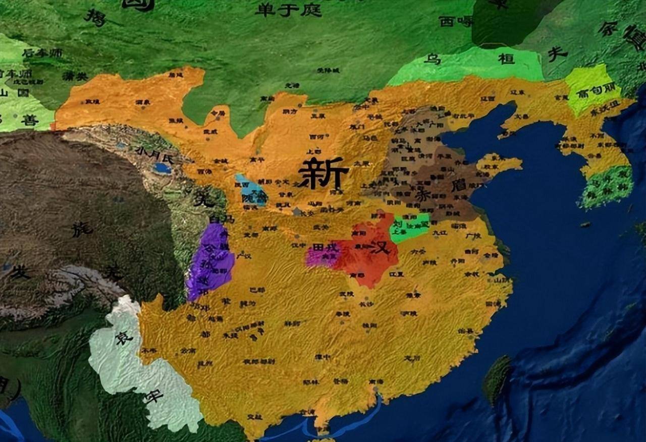 没出过名将,没打过胜仗,仅存15年就灭亡_王莽_百姓_新朝