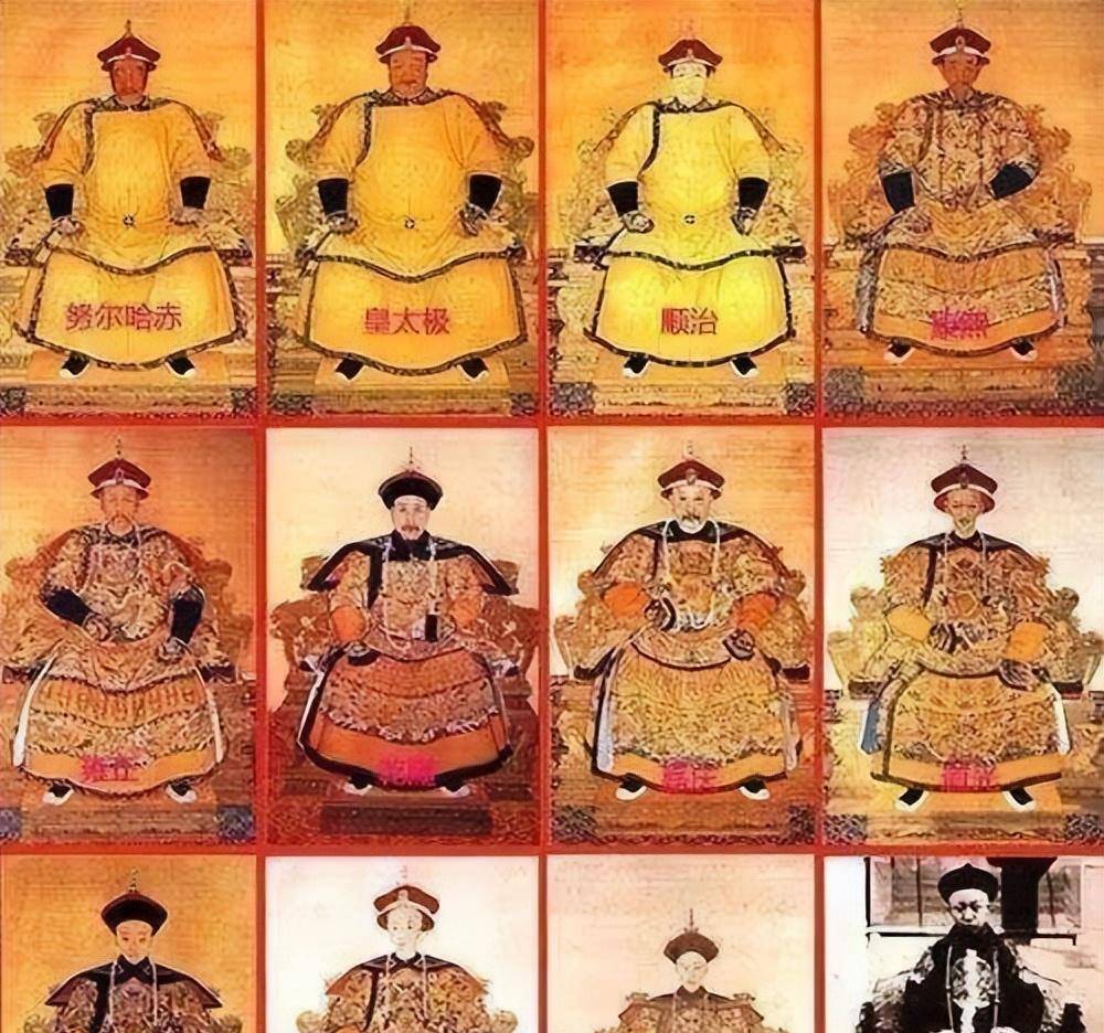 清朝一共有十二个皇帝,嘉庆帝是最没有存在感,也最容易被忽视