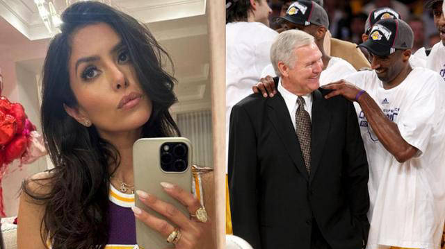 瓦妮莎悼念科比韦斯特！晒旧照球迷泪目-瓦妮莎跟科比离婚