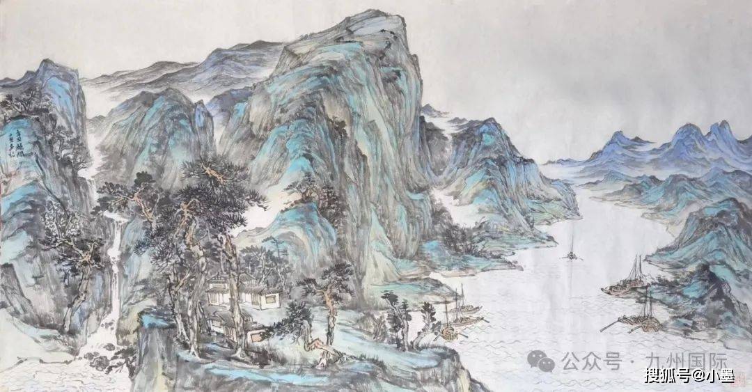 博艺阁2024年荣誉推荐中国画名家张耀明