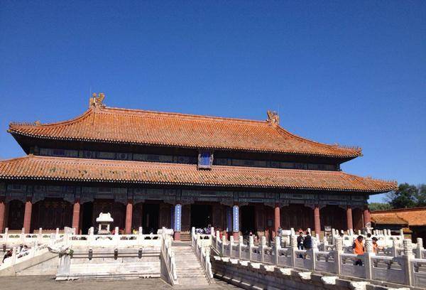 故宫(明清两代皇宫)但是可能是因为基因遗传的缘故,朱瞻基的身体