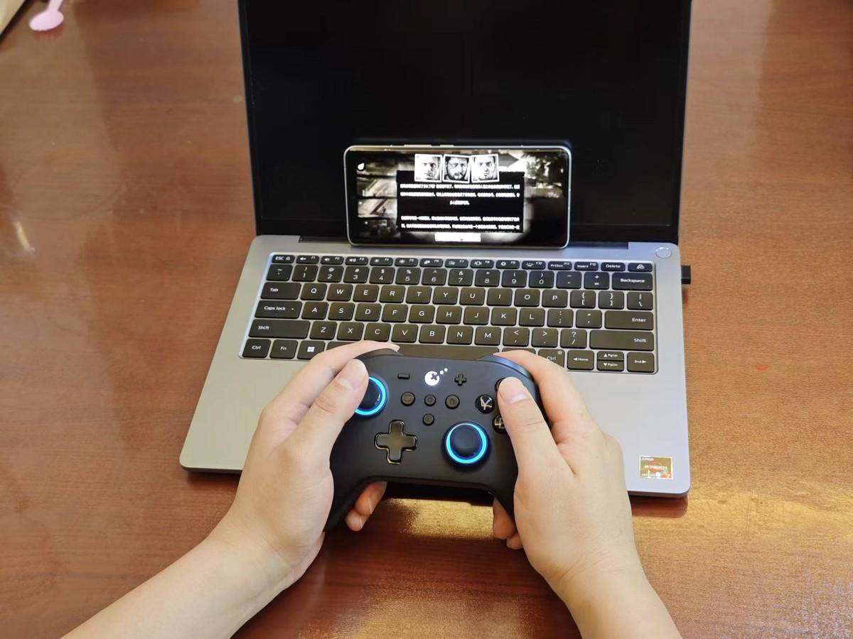 谷粒金刚3Pro手柄：沉浸式游戏体验的新巅峰