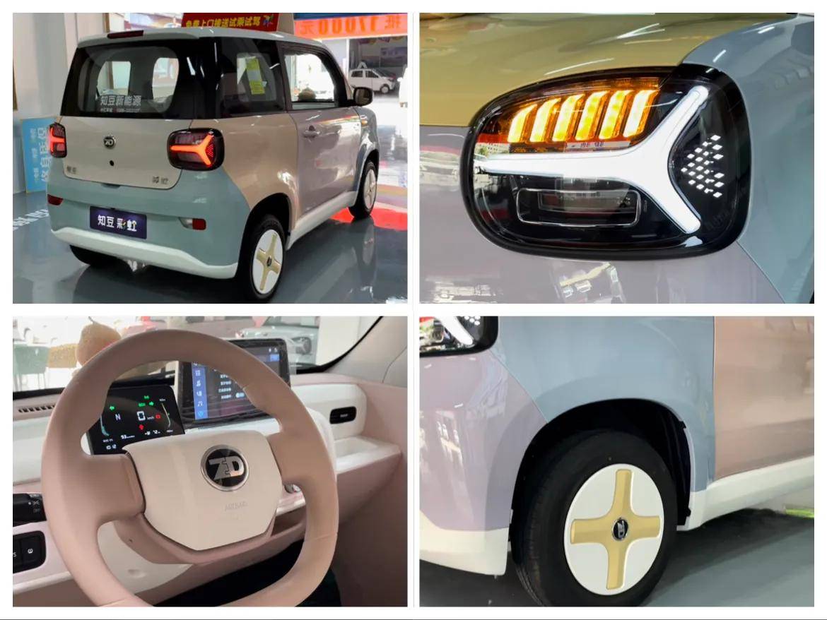 动态星耀led大灯组内部y字造型,极具辨识度.