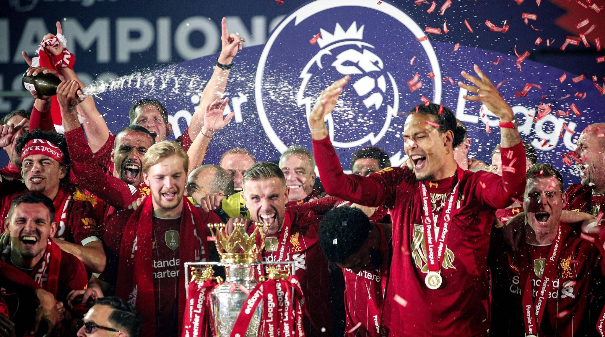 英格兰联赛冠军数排名,曼联,利物浦领衔!曼城排名第四