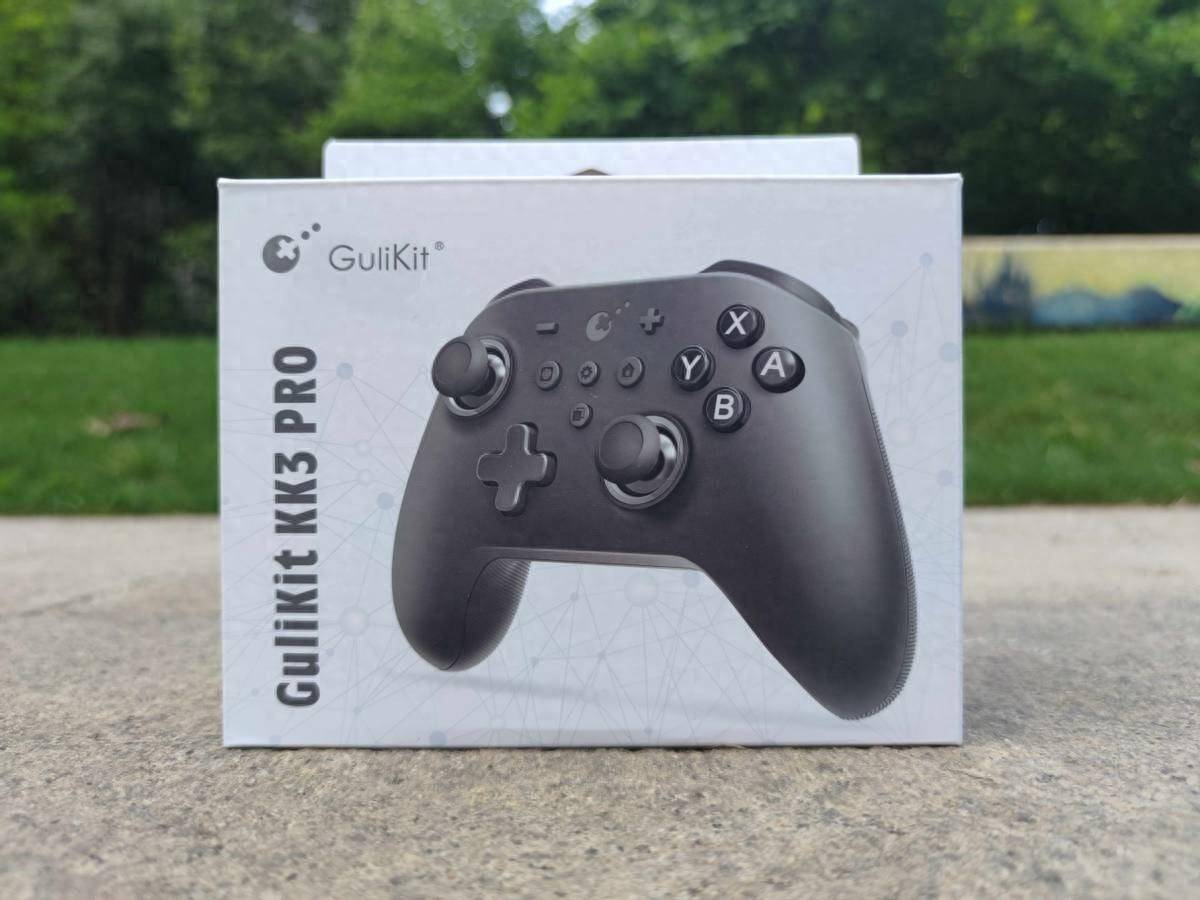 谷粒金刚3Pro手柄：沉浸式游戏体验的新巅峰