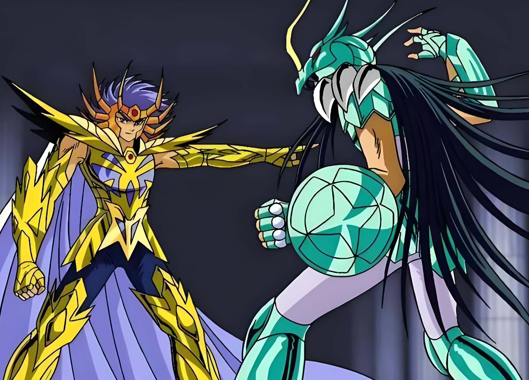 圣斗士星矢:射手座悲壮陨落,童虎守护圣域之谜!撒加野心再起!