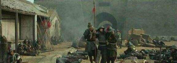 史学家们认为,睢阳之战是安史之乱中最惨烈的一次战役,面对十几万来势