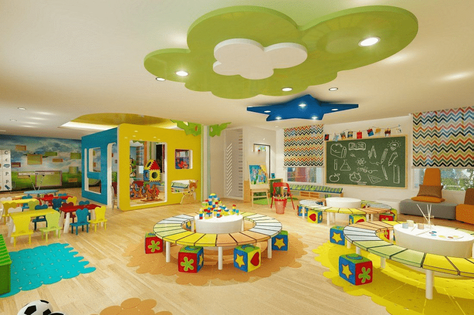 陕西幼儿园装修设计,幼儿园室内设计,幼儿园室外活动区设计_儿童_少儿