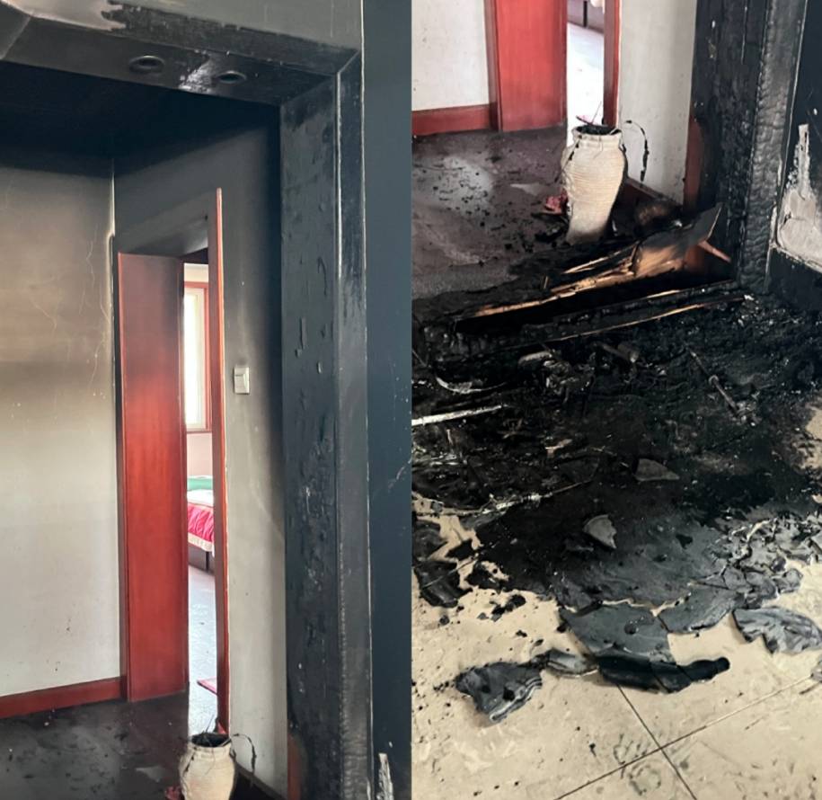 消费者曝小米扫地机器人自燃引发火灾：由追觅科