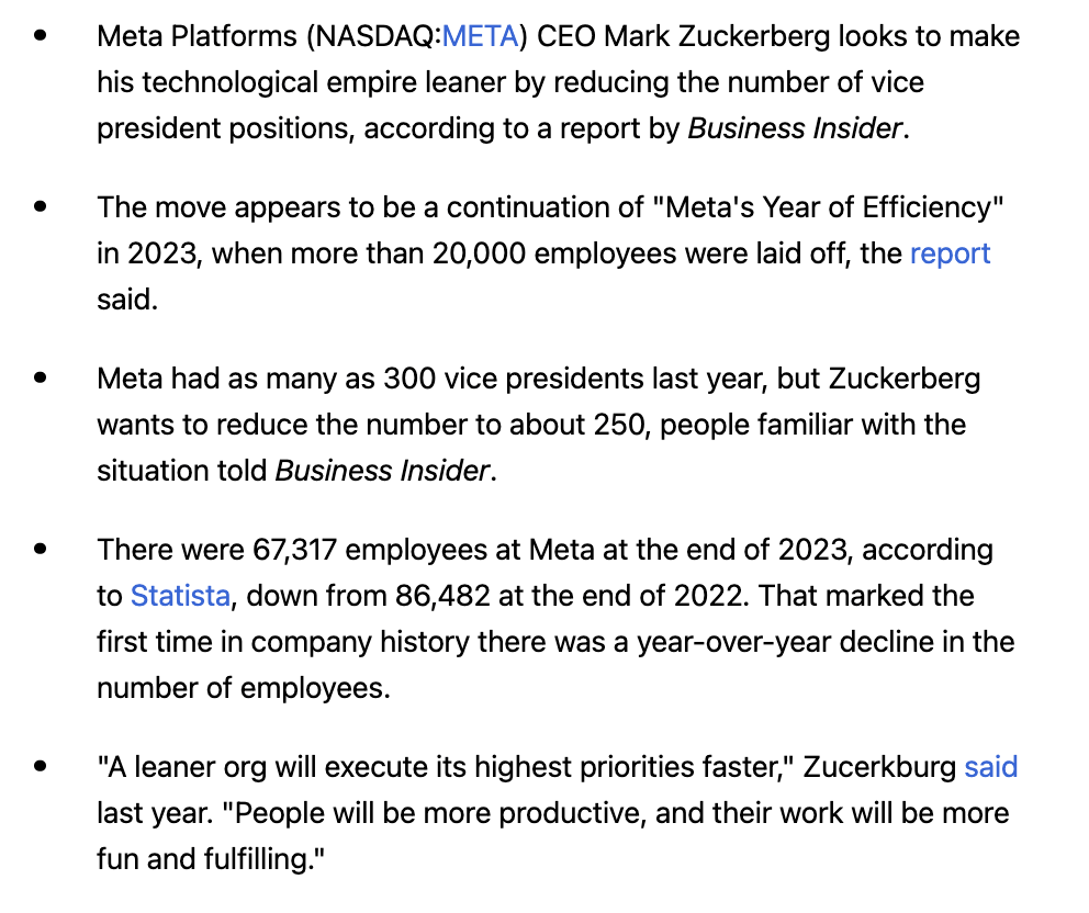 Meta裁高管了！300个副总裁要裁掉50个！_搜狐网