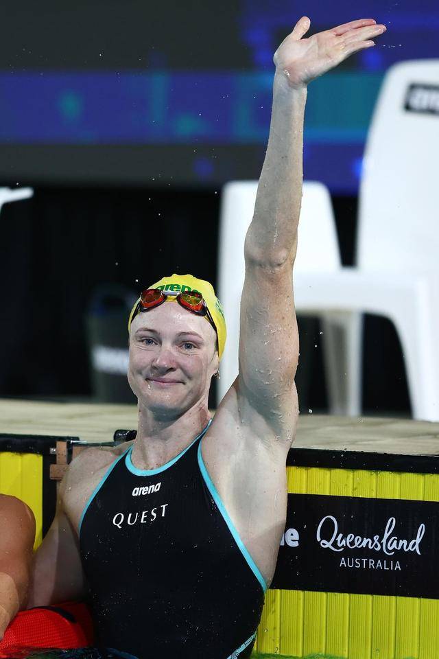 32岁世界纪录保持者当场落泪,直接宣布退役_坎贝尔_中国游泳队